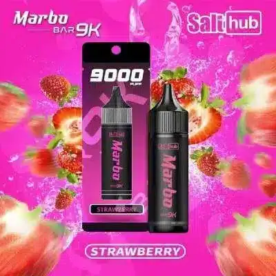 มาโบบาร์ 9000 กลิ่นสตอรอว์เบอร์รี่