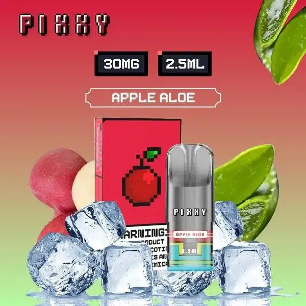 หัว pixxy pod กลิ่นแอปเปิ้ล