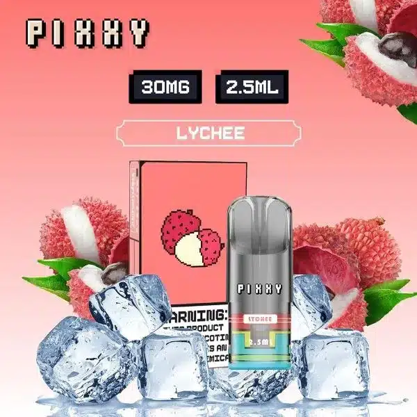 หัว pixxy pod กลิ่นลิ้นจี่