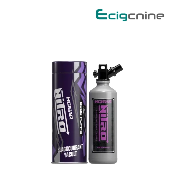 Hcigar Nitro 9000 Puffs 15 hcigar nitro 9000 puffs blackcurrant-yacult