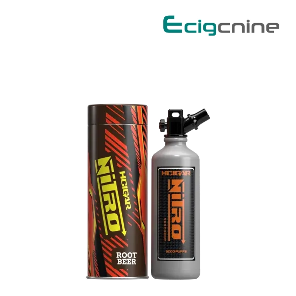 Hcigar Nitro 9000 Puffs 13 hcigar nitro 9000 puffs root-beer
