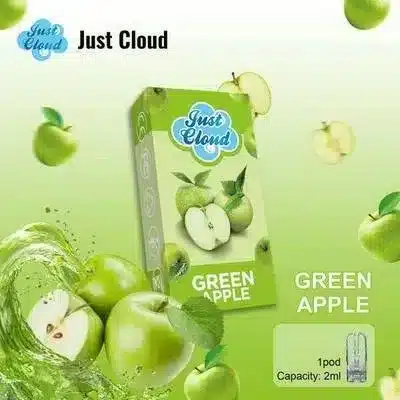 หัว just cloud กลิ่นแอปเปิ้ลเขียว
