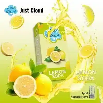 หัวพอต just cloud กลิ่นเลม่อนโซดา