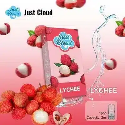 หัวน้ำยา just cloud กลิ่นลิ้นจี่