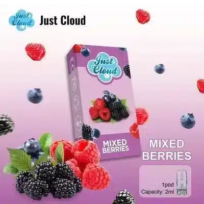 หัวพอต just cloud กลิ่นเบอร์รี่รวม