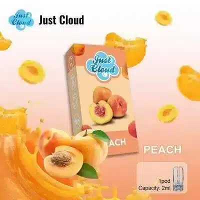 หัวjus cloud กลิ่นพีช
