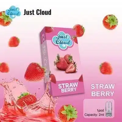 หัว just cloud กลิ่นสตรอว์เบอร์รี่