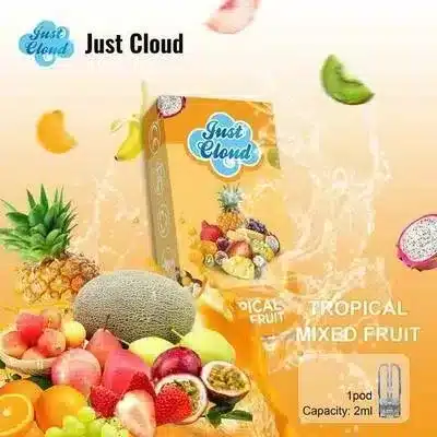 หัวjust กลิ่นผลไม้รวม