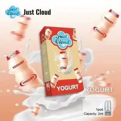 หัว just cloud กลิ่นโยเกิร์ต