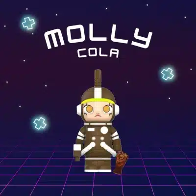 บุหรี่ไฟฟ้าใช้แล้วทิ้ง molly กลิ่นโคล่า
