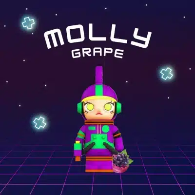 toypod molly กลิ่นองุ่น