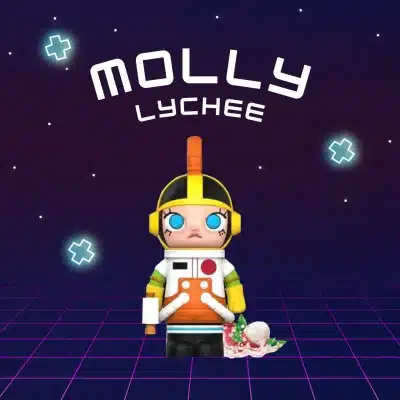 toypod molly กลิ่นลิ้นจี่