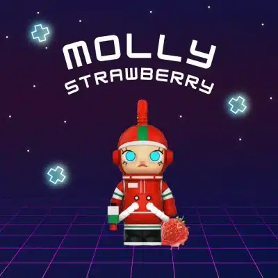 molly 9000 puffs ราคาน่ารัก กลิ่นสตอเบอรี่