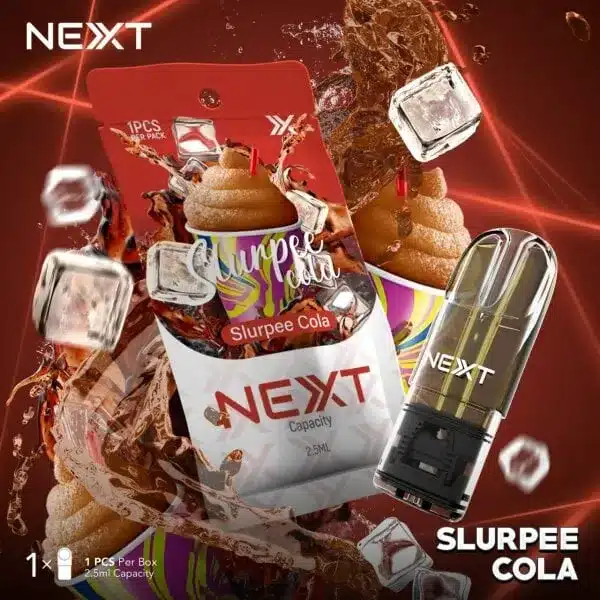 next pod 2.5 กลิ่นสเลอปี้โคล่า slurpee cola