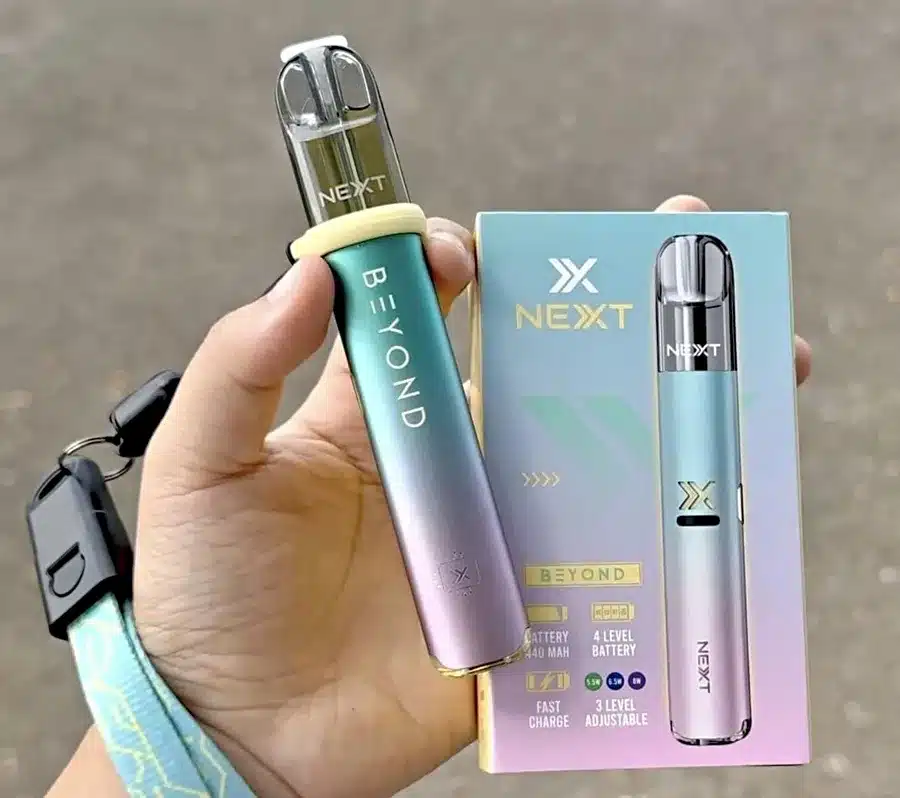 next beyond รีวิวฟีลสูบแบบบุหรี่มวน ตัวช่วยให้คุณเลิกบุหรี่ง่ายขึ้นกว่าเดิม 