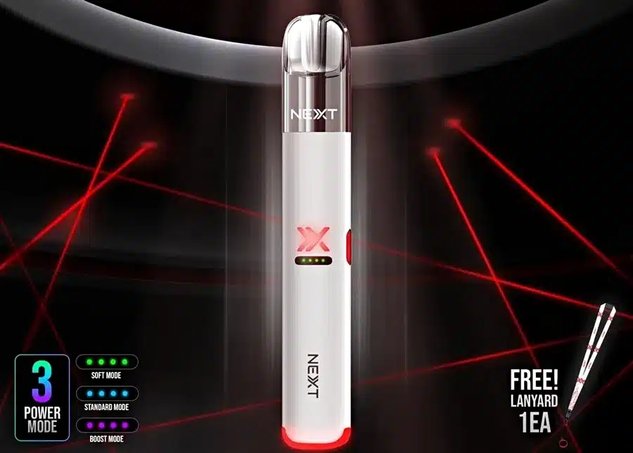 บุหรี่ไฟฟ้าเปลี่ยนหัว next pro 2 beyond ใช้งานง่าย เป็นมิตรกับมือใหม่