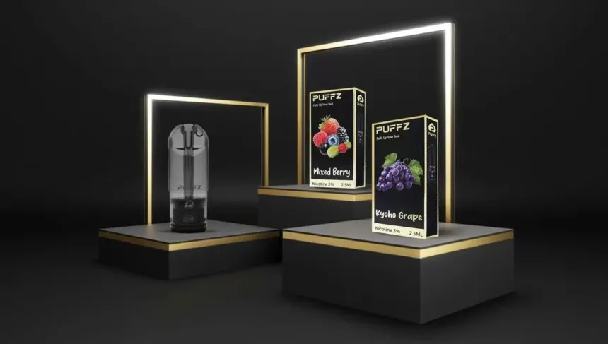 หัวพอต Puffz Pod 2.5 ml 21 หัว puffz ราคาส่งสุดคุ้ม ซื้อไปตุนใช้ได้ยาวๆ