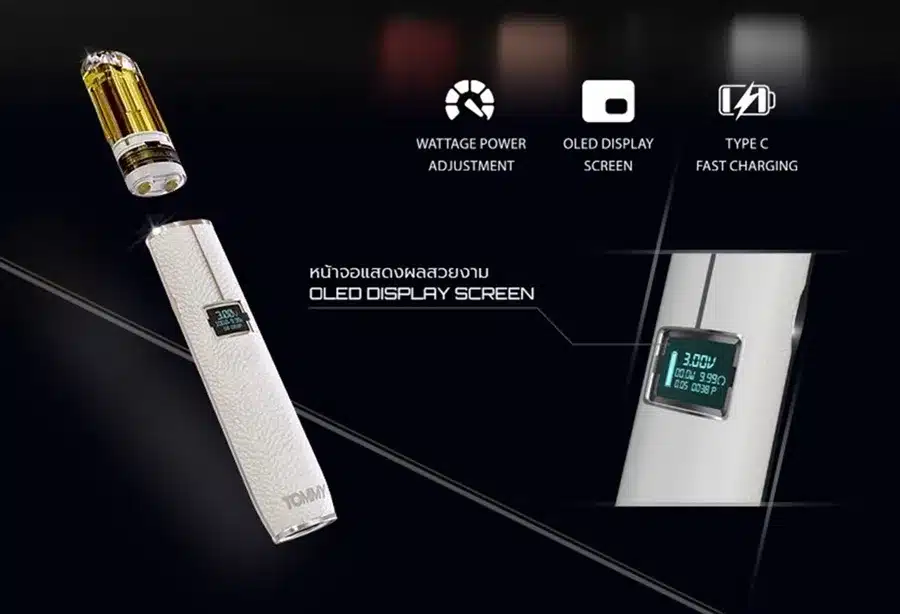 Tommy R1 Pod Device 15 tommy r1 pod device manual ใช้งานง่ายขึ้นอีกระดับด้วยหน้าจอบอกสถานะ