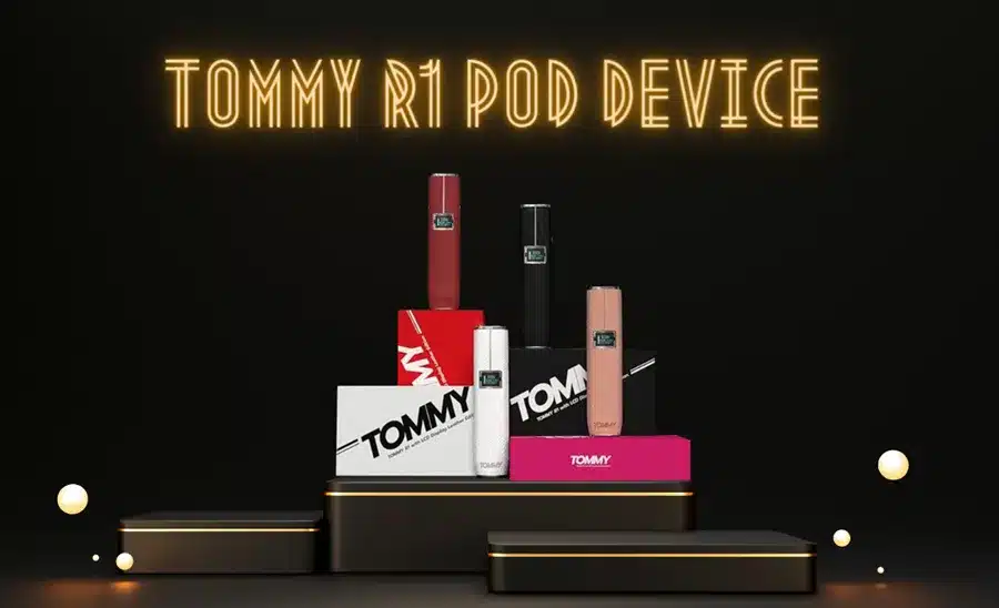 Tommy R1 Pod Device 16 tommy r1 pod device ราคาประหยัด จัดเต็มความคุ้มค่า ราคาไม่ถึงพัน