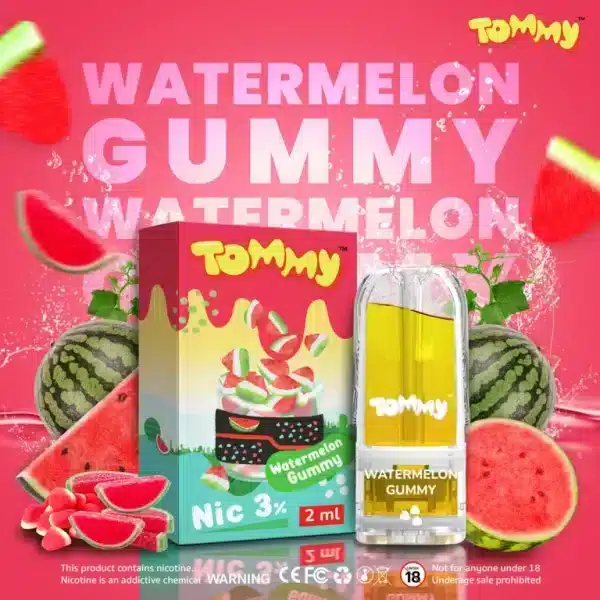 หัว tommy แตงโม oh! watermelon
