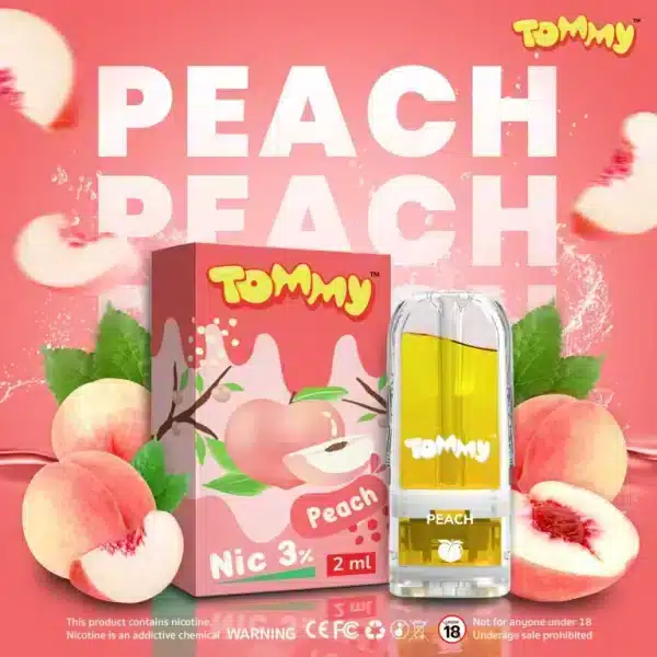 หัวน้ำยา tommy พีช snow peach