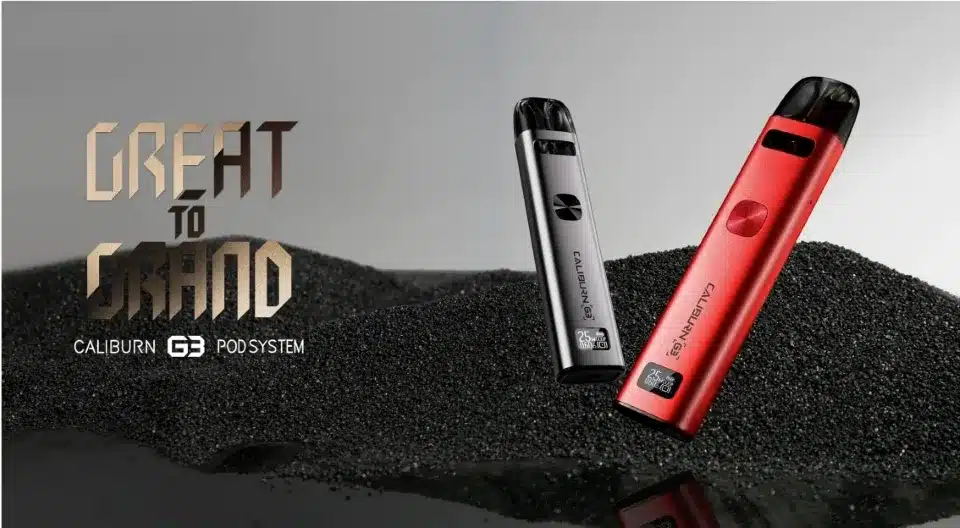 Uwell Caliburn G3 Pod Kit 4 caliburn g3 พอตตัวใหม่ราคาถูก จากแบรนด์ uwell