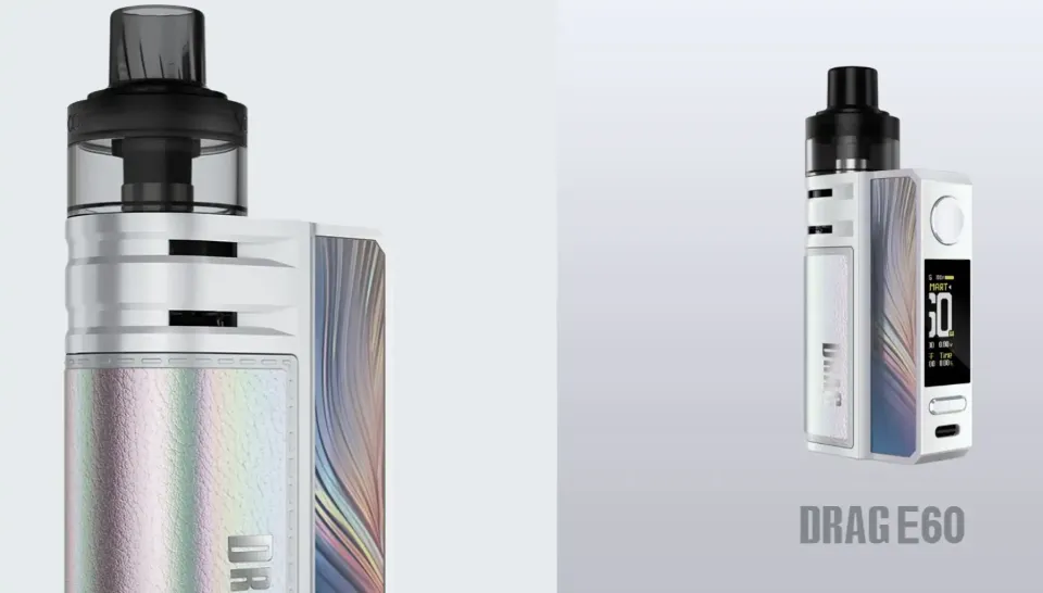 voopoo drag e60 วิธีใช้ที่แสนจะง่าย
