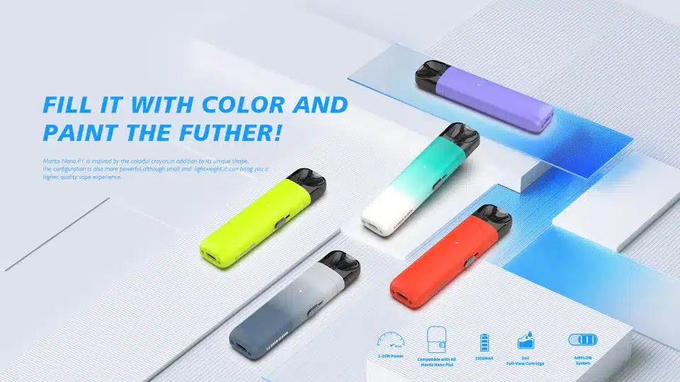 Rincoe Manto Nano P1 Kit 18 manto nano p1 พอตไฟฟ้าตัวใหม่จากแบรนด์ rincoe