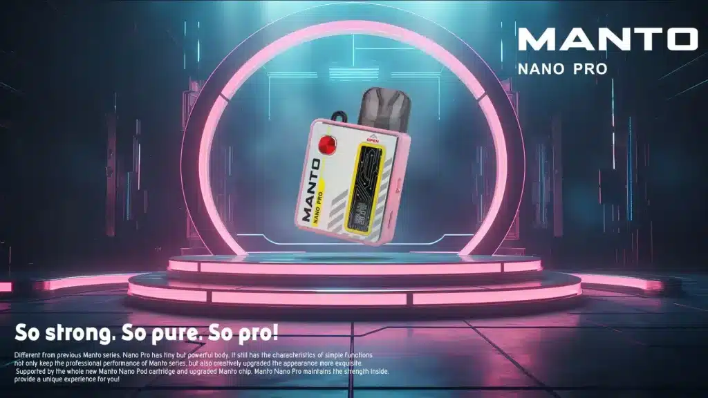 พอตจิ๋วสเปกจัดเต็ม manto nano pro 
