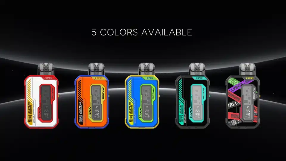 เจลลี่บล็อก XS 2 มีให้เลือก 5 สี