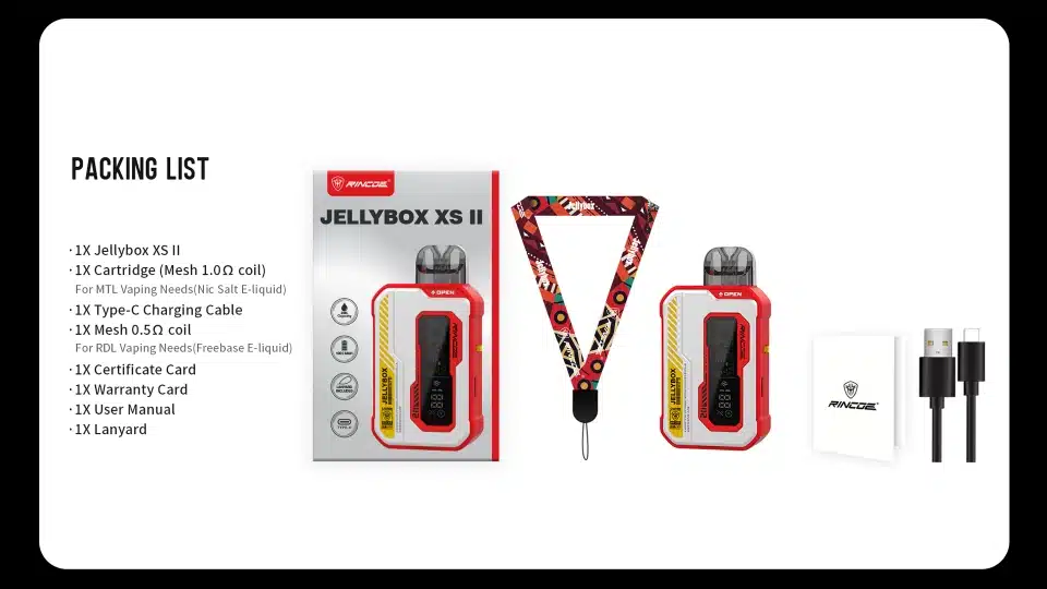 สินค้าภายในกล่อง เจลลี่บล็อค XS 2