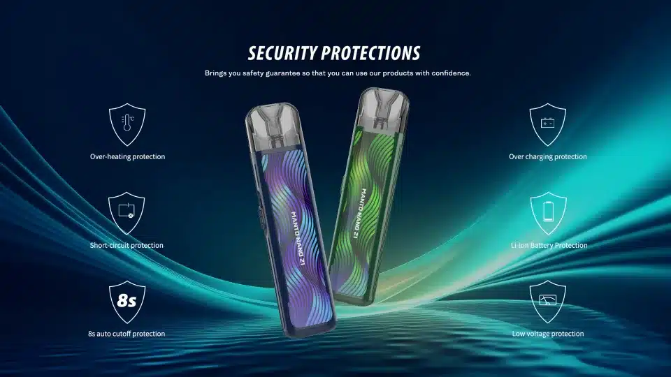 Manto Nano Z1 มาพร้อมระบบความปลอดภัย 6 อย่าง