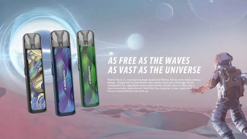 Rincoe Manto Nano Z1 Device พอตรุ่นใหม่จากแบรนด์ดัง