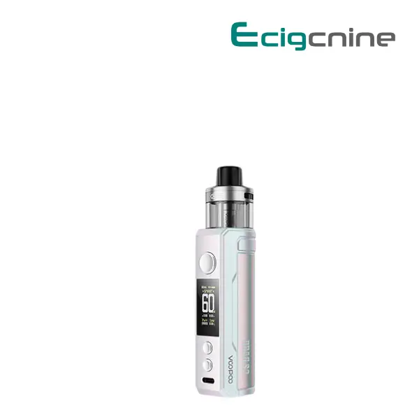 Voopoo Drag S2 Pod Mod Kit 60W 7 voopoo drag s2 pod mod kit 60w colorful silver