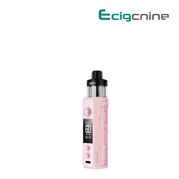 Voopoo Drag S2 Pod Mod Kit 60W 6 voopoo drag s2 pod mod kit 60w glow pink