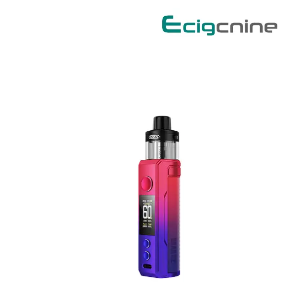 Voopoo Drag S2 Pod Mod Kit 60W 4 voopoo drag s2 pod mod kit 60w modern red