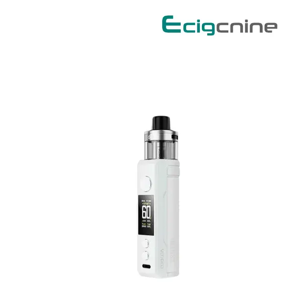 Voopoo Drag S2 Pod Mod Kit 60W 3 voopoo drag s2 pod mod kit 60w pearl white