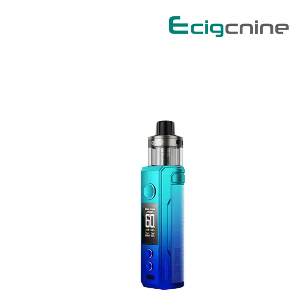 voopoo drag s2 pod mod kit 60w sky blue