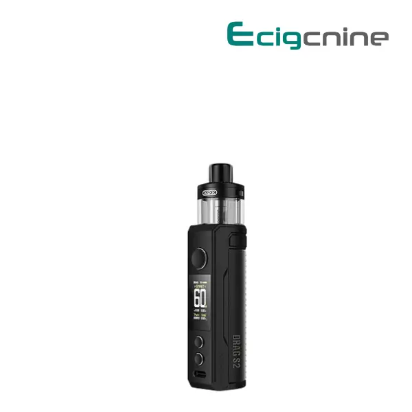 Voopoo Drag S2 Pod Mod Kit 60W 8 voopoo drag s2 pod mod kit 60w spray black
