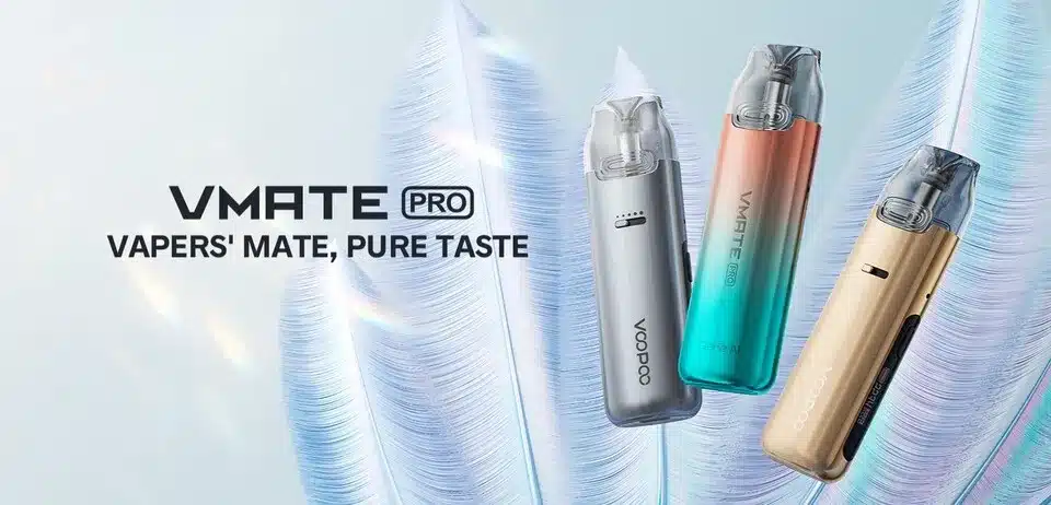 voopoo vmate pro pod kit พอตตัวเล็ก สเปกจัดเต็ม