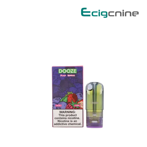 หัว Dooze 2.5ml 4 dooze 2.5ml mixed berries