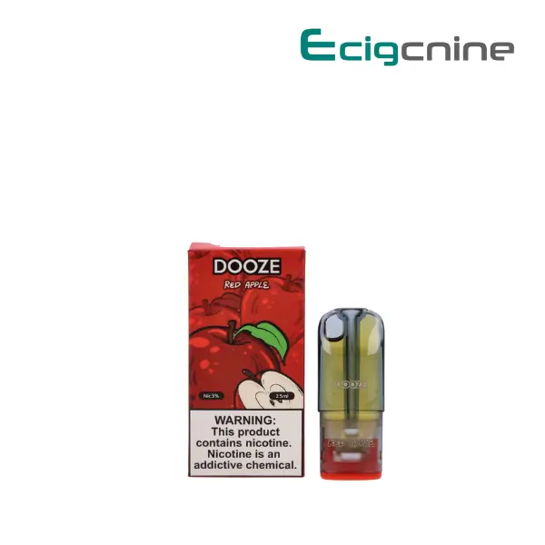 หัว Dooze 2.5ml 19 dooze 2.5ml red apple