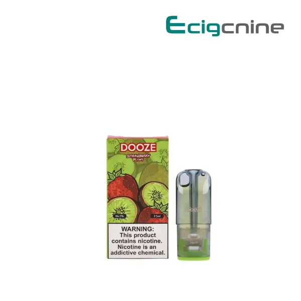 หัว Dooze 2.5ml 8 dooze 2.5ml strawberry kiwi