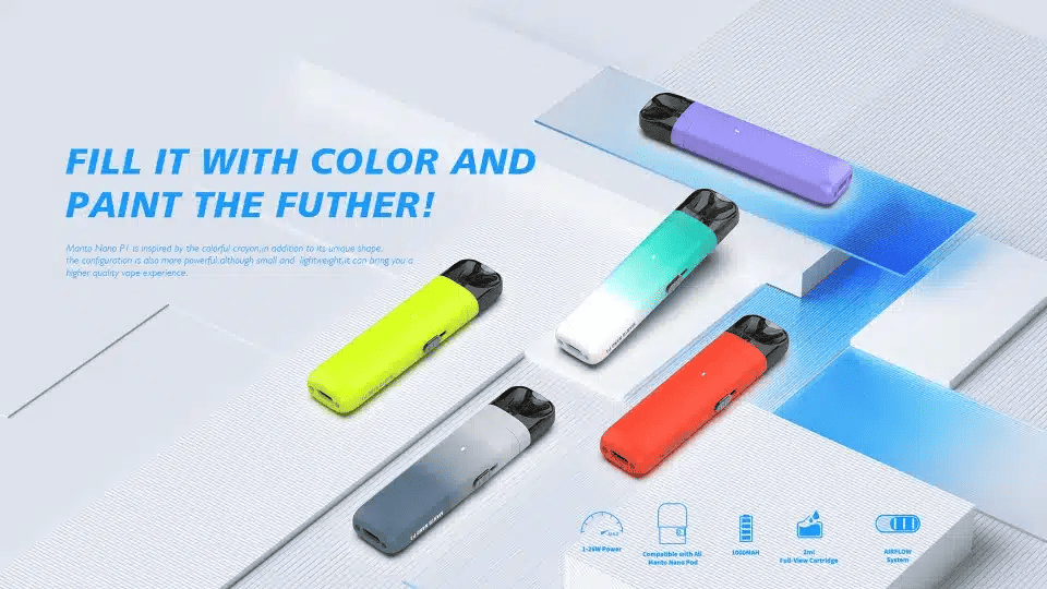 พอต Rincoe Manto Nano P1 Kit