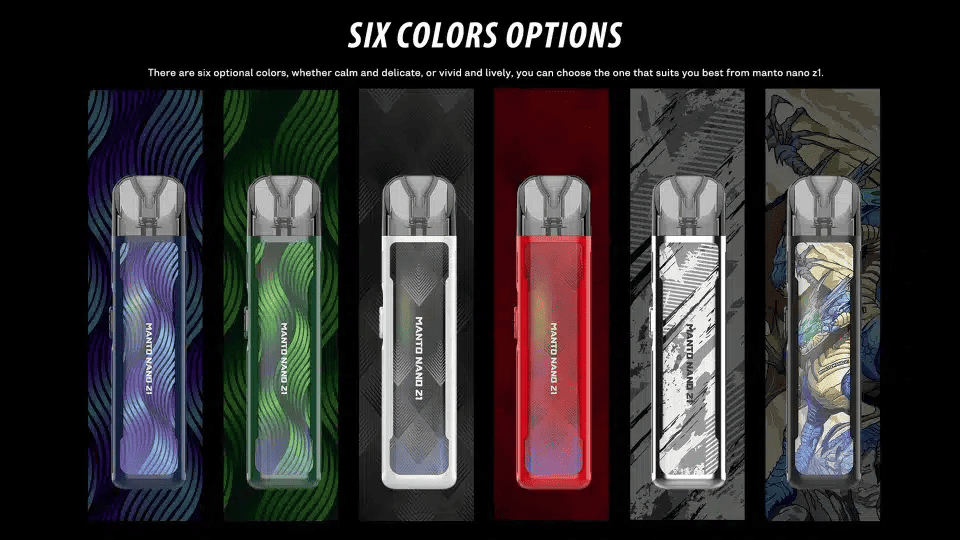 พอต Rincoe Manto Nano Z1 Pod Kit