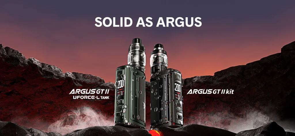 VOOPOO Argus GT 2 Kit 200W 2 voopoo argus gt 2