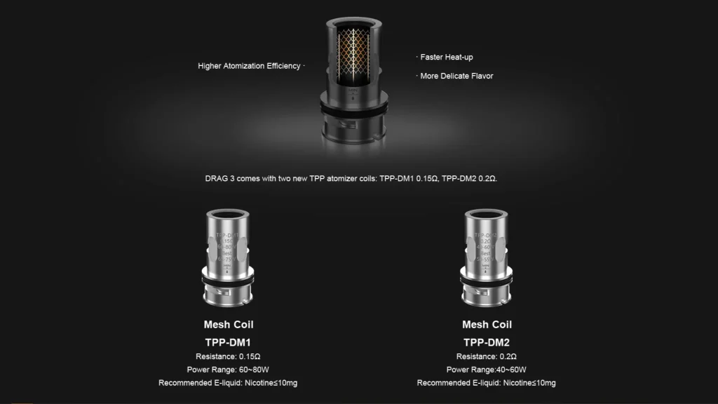 VOOPOO Drag 3 177W TC Box Kit 5 voopoo drag 3