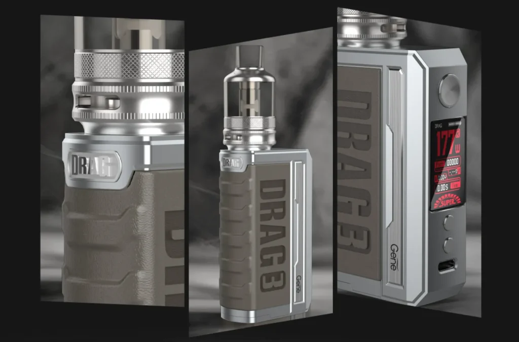VOOPOO Drag 3 177W TC Box Kit 6 voopoo drag 3