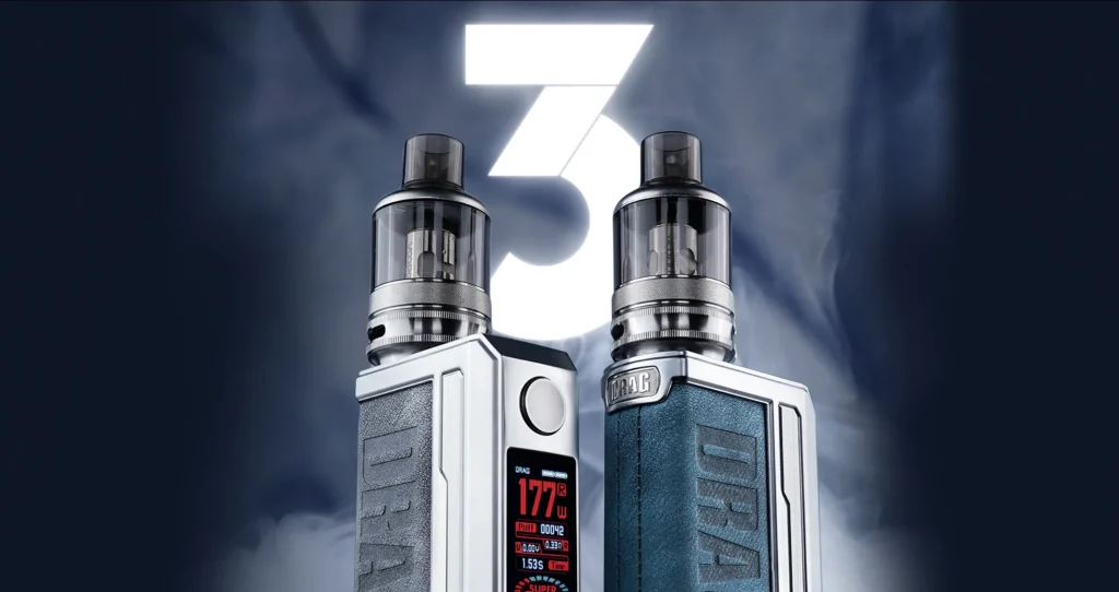 VOOPOO Drag 3 177W TC Box Kit 4 voopoo drag 3