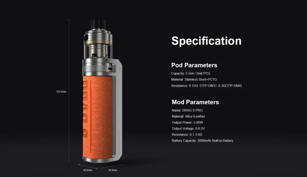 voopoo drag s pro